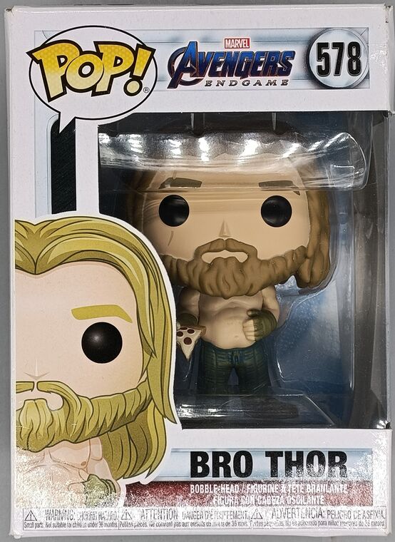 #578 Bro Thor - Marvel Avengers Endgame - BOX DAMAGE