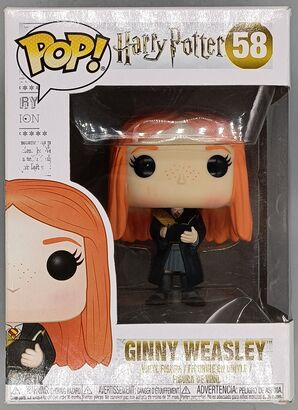 #58 Ginny Weasley (w/ Diary) - Harry Potter - BOX DAMAGE