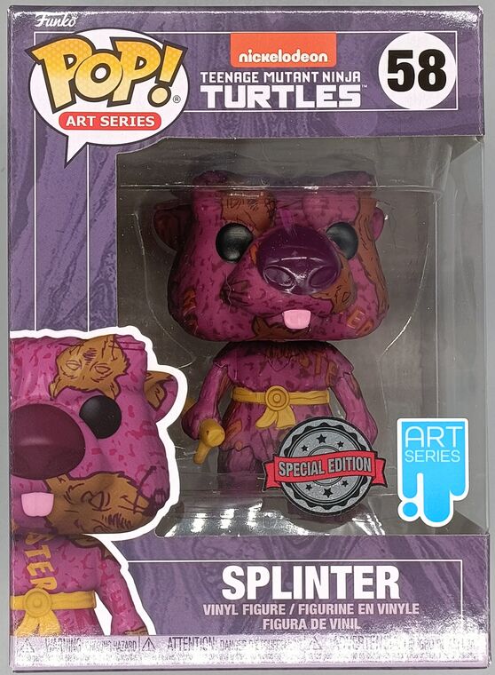 #58 Splinter - Art Series - Teenage Mutant Ninja Turtles