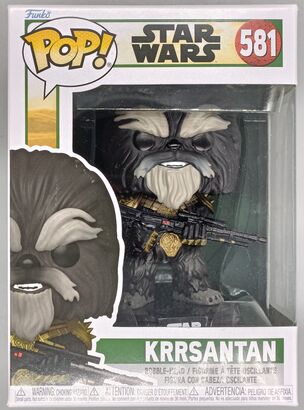 #581 Krrsantan Star Wars The Book Of Boba Fett