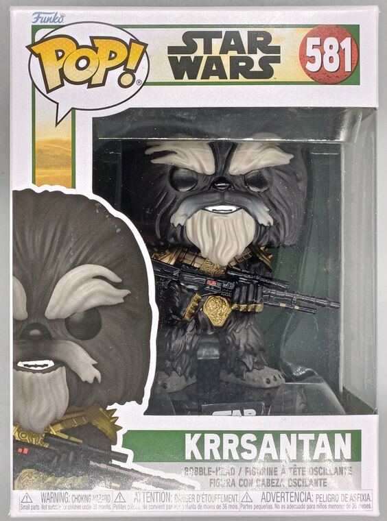 #581 Krrsantan Star Wars The Book Of Boba Fett