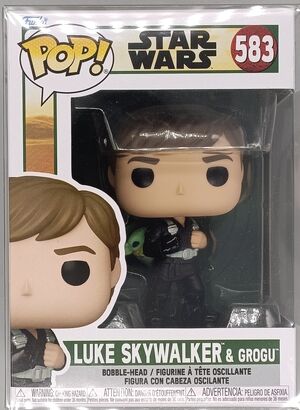 #583 Luke Skywalker (& Grogu) - Star Wars