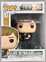#583 Luke Skywalker (& Grogu) - Star Wars - BOX DAMAGE