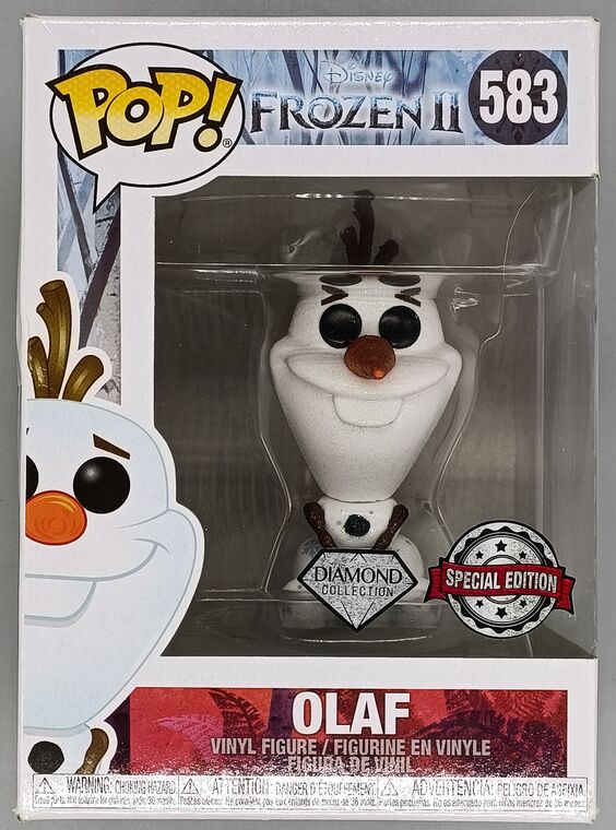 #583 Olaf - Diamond - Disney Frozen 2 - BOX DAMAGE