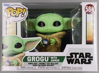 #584 Grogu (with Armor) Star Wars - Book of Boba Fett