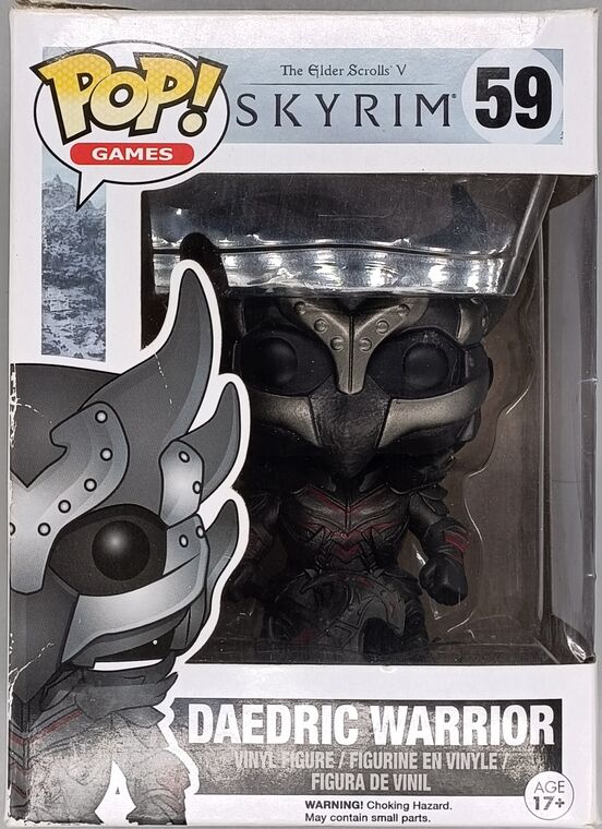 #59 Daedric Warrior - Elder Scrolls Skyrim - BOX DAMAGE