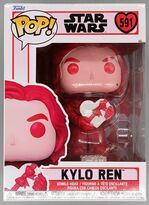#591 Kylo Ren (Valentine) Star Wars  DAMAGE