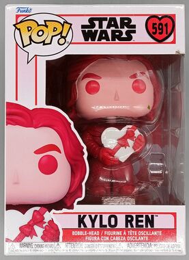 #591 Kylo Ren (Valentine) Star Wars