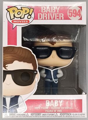 #594 Baby - Baby Driver - BOX DAMAGE