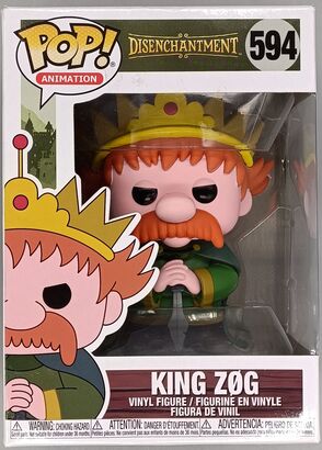 #594 King Zøg - Disenchantment - BOX DAMAGE