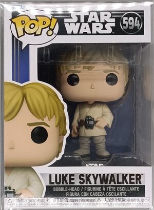 #594 Luke Skywalker - Star Wars