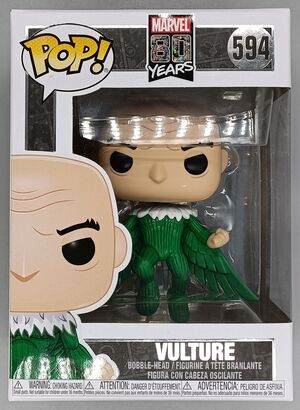 #594 Vulture (First Appearance) - Marvel 80 Years