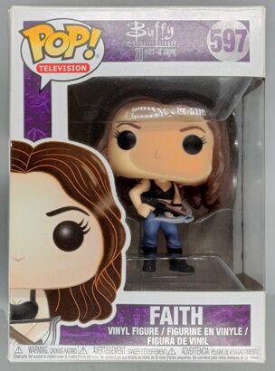 #597 Faith - Buffy The Vampire Slayer - BOX DAMAGE