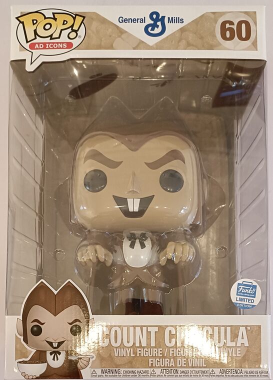 #60 Count Chocula - 10 Inch - Ad Icons