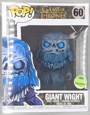 #60 Giant Wight - 6 Inch - Game of Thrones - 2018 Con