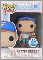 #60 Skater Freddy - Funko (Freddy) - BOX DAMAGE