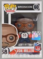 #60 Von Miller (White) - NFL Denver Broncos