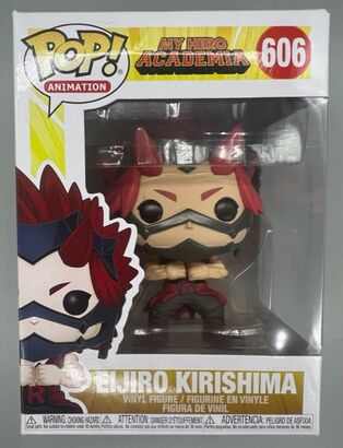#606 Eijiro Kirishima - My Hero Academia - BOX DAMAGE