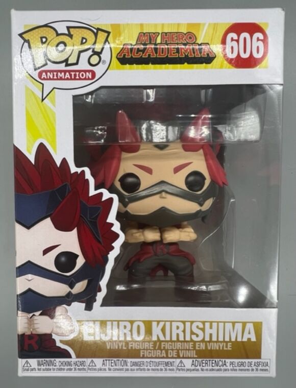 #606 Eijiro Kirishima - My Hero Academia - BOX DAMAGE