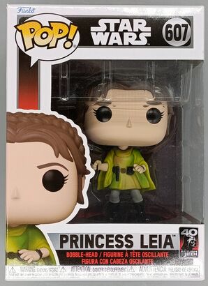 #607 Princess Leia (Endor) Star Wars Return of the Jedi 40th