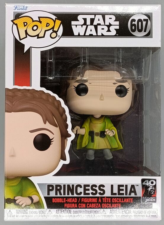#607 Princess Leia (Endor) Star Wars Return of the Jedi 40th