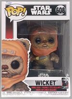 #608 Wicket - Star Wars - BOX DAMAGE