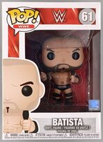 #61 Batista - WWE