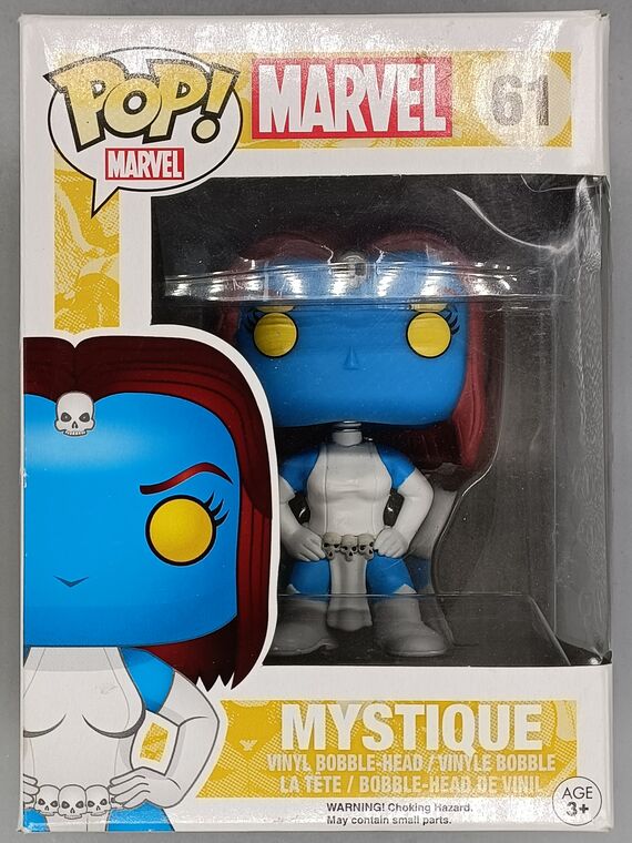 #61 Mystique - Marvel X-Men - BOX DAMAGE
