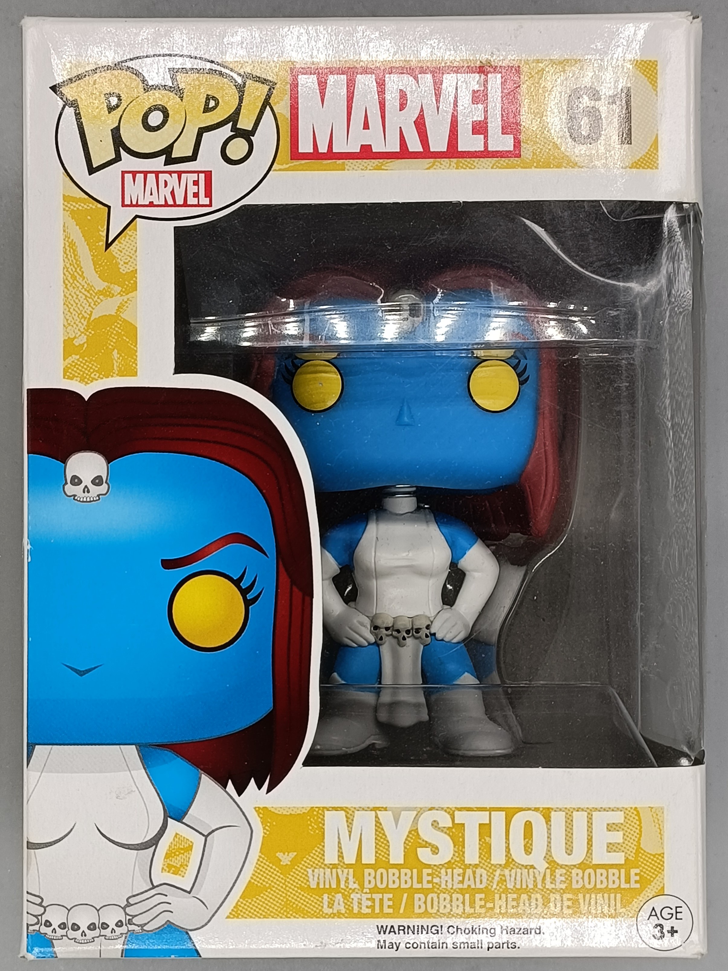 funko pop damaged box