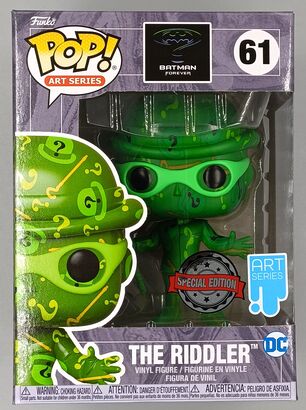 #61 The Riddler - DC Batman Art Series