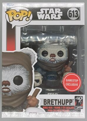 #613 Brethupp - Star Wars Return of the Jedi