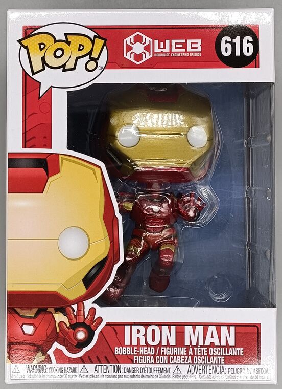 #616 Iron Man - Marvel - Disney Parks