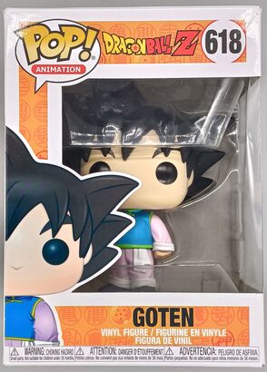 #618 Goten - Dragon Ball Z - BOX DAMAGE