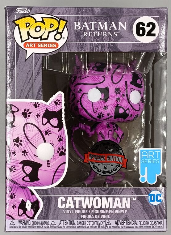 #62 Catwoman - DC Batman Art Series