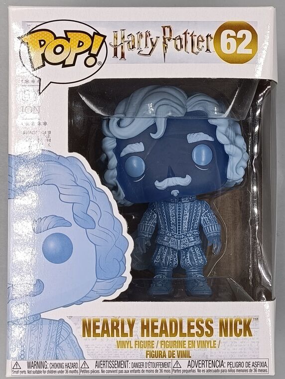#62 Nearly Headless Nick - Harry Potter