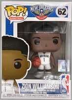 #62 Zion Williamson -  NBA New Orleans Pelicans
