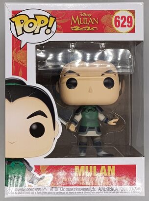 #629 Mulan (as Ping) - Disney Mulan - BOX DAMAGE