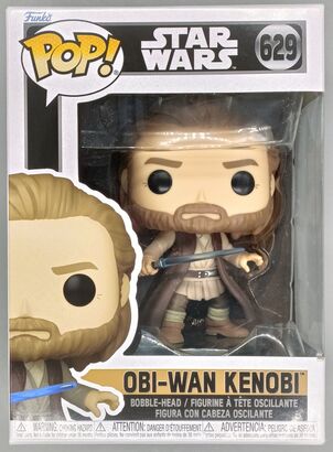 #629 Obi-Wan Kenobi (Battle Pose) Star Wars