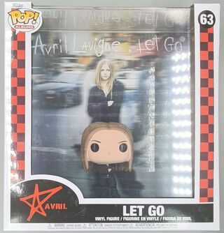 #63 Avril Lavigne - Let Go - Album Cover - Rocks