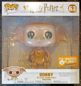 #63 Dobby - 10 Inch - Harry Potter - BOX DAMAGE