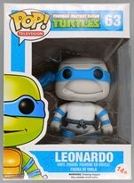 #63 Leonardo (Grayscale) Teenage Mutant Ninja Turtles DAMAGE