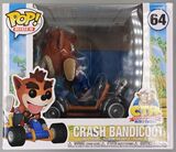 #64 Crash Bandicoot - Rides - Crash Team Racing