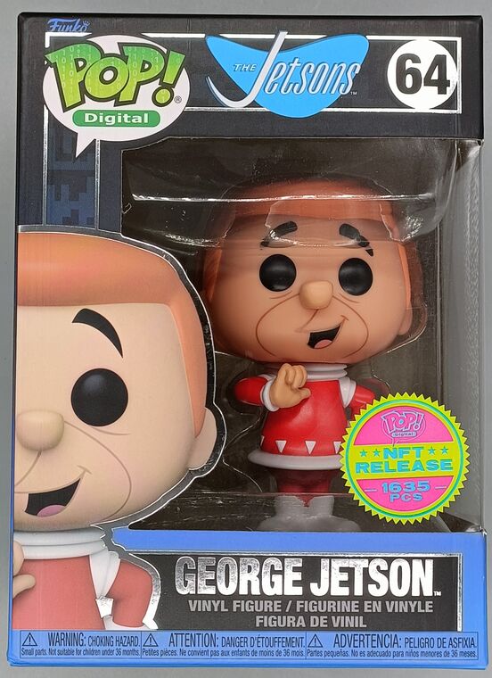 #64 George Jetson - Digital 1635pc LE - The Jetsons