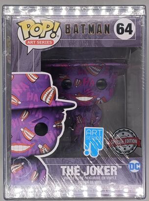 #64 The Joker - Art Series - DC Batman