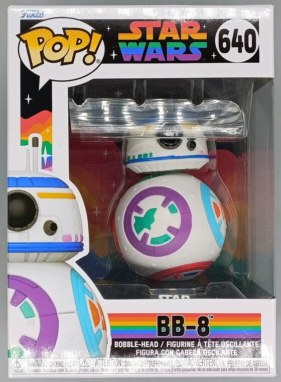 #640 BB-8 (Pride) - Star Wars