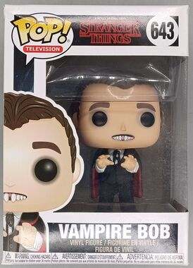 #643 Vampire Bob - Stranger Things - BOX DAMAGE