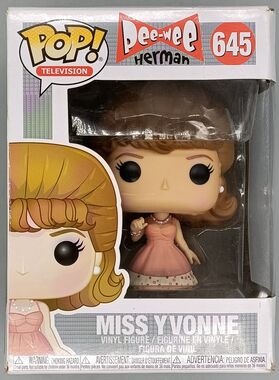 #645 Miss Yvonne - Pee-Wee Herman - BOX DAMAGE