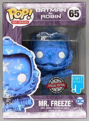 #65 Mr. Freeze - DC Batman Returns Art Series