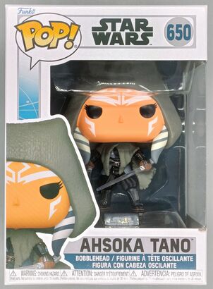 #650 Ahsoka Tano with Dual Lightsabers - Star Wars Ahsoka