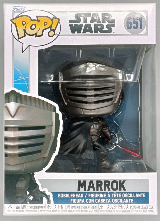 #651 Marrok - Star Wars Ahsoka